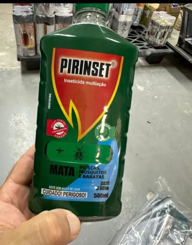 Inseticida multi ação 