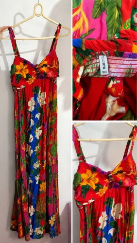 Vestido estampado