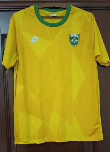 Camisa Brasil Lotto