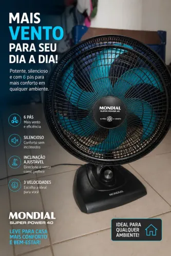 Ventilador mondial