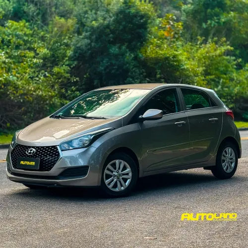 Hyundai HB20 Unique 1.0 Flex 12V Mec. 2019