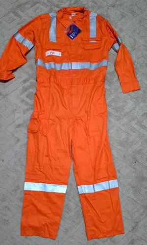 Macacão RF Antichama Padrão Petrobras Offshore NR10 - EPI Profissional