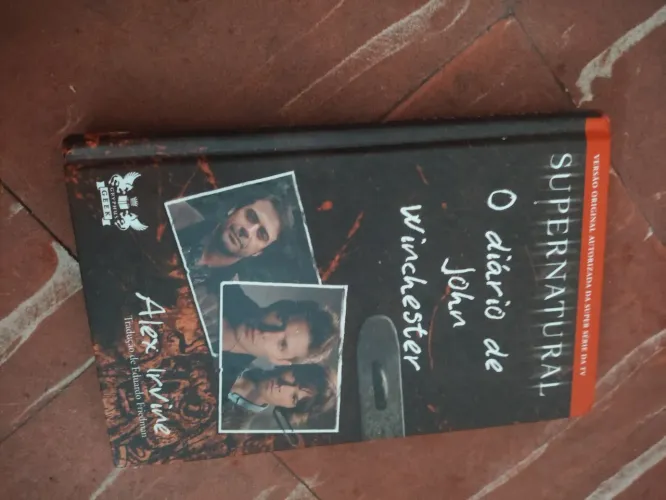 Diário do John wichester e o diário do Bobby supernatural