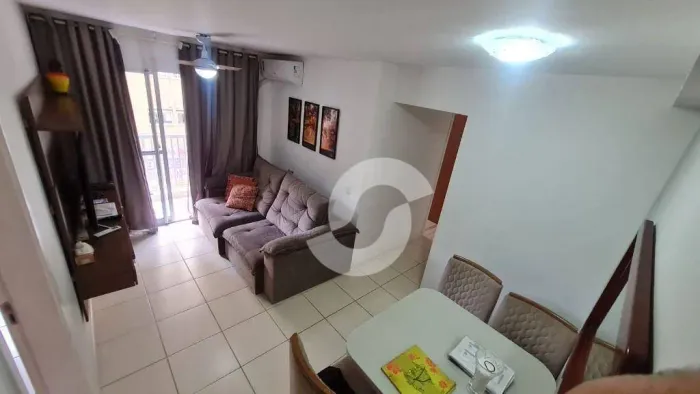Apartamento à venda, 52 m² por R$ 295.000,00 - Piratininga - Niterói/RJ
