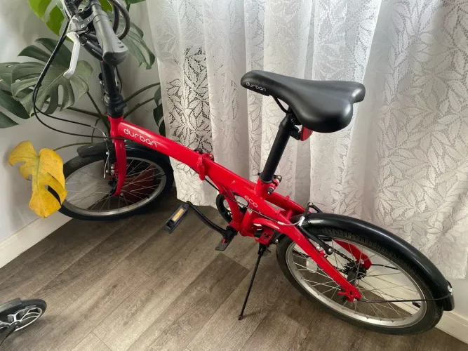 Bicicleta Dobrável Durban ECO R20