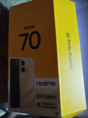 Celular Realme Note70