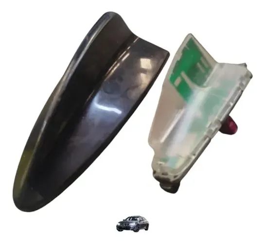 Antena Tubarão Bmw 320i 6cc 2006 A 2011 Preto