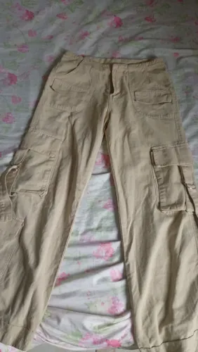 Calça cargo