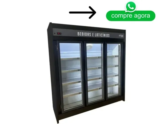Auto Serviço 3 Portas Preto Polar 127/220V