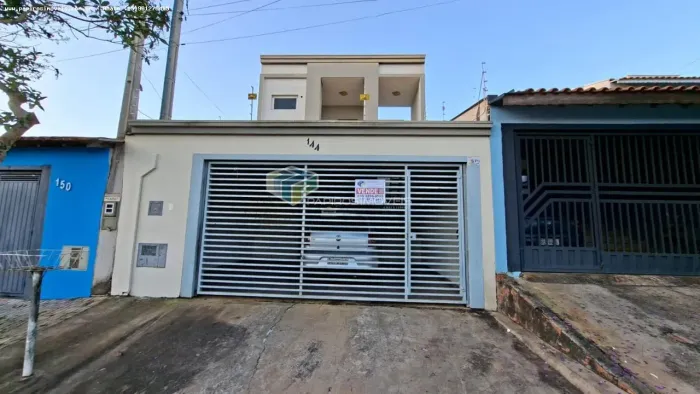 Casa para Venda em Tatuí, Jardim Residencial Santa Cruz, 3 dormitórios, 1 suíte, 2 banheir