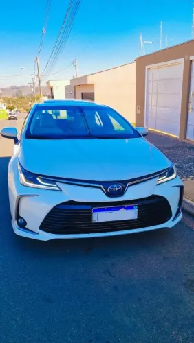 Toyota Corolla Altis Prem. Hybrid 1.8 Flex AUT 2021
