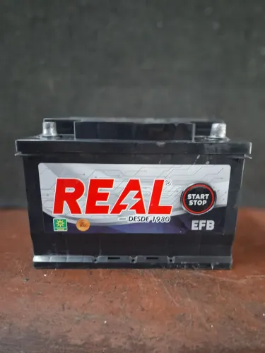 Vendo bateria Real 75EFB D Free 75AH 