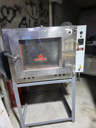 Forno a gás progas turbo