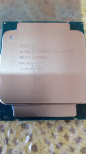 Processador Intel Xeon E5 2650 V3 2650V3 2,3 Ghz 10 núcleos LGA 2011-3
