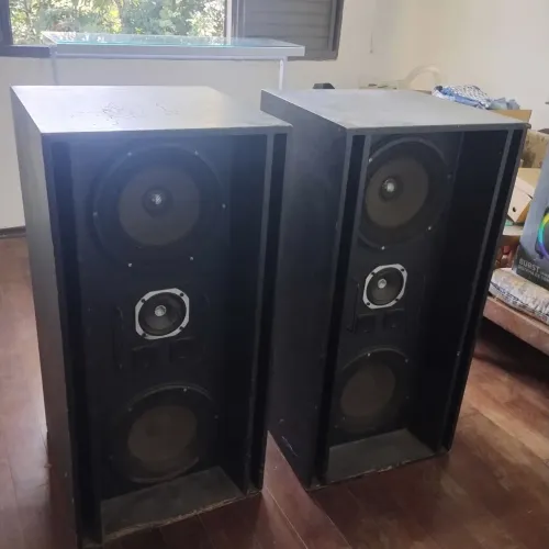 Caixas de som