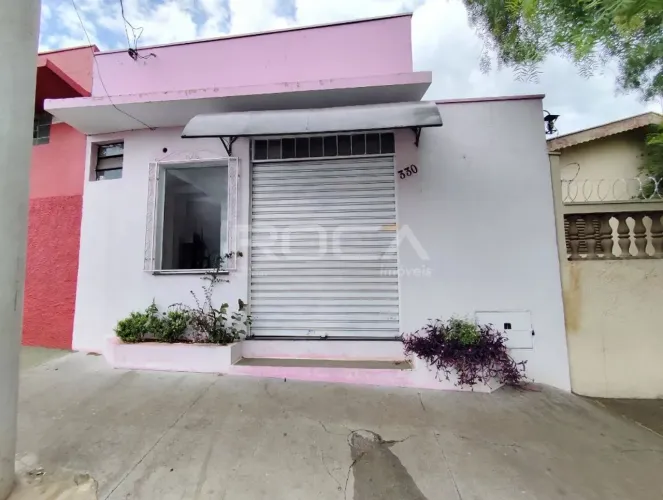 Salão Comercial para Alugar no Jardim São Rafael, São Carlos