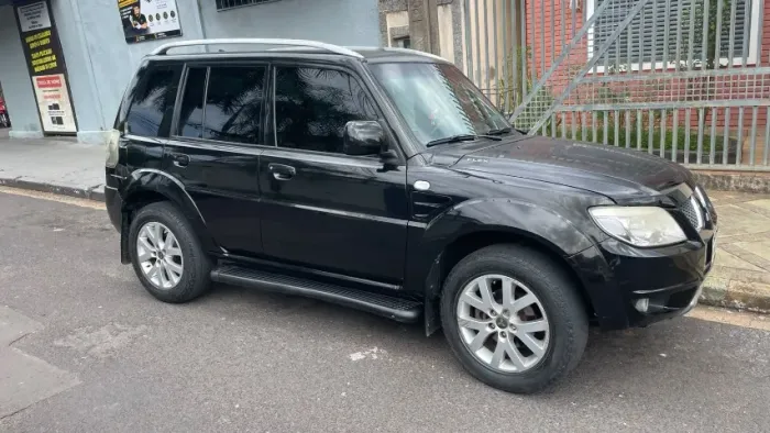 Mitsubishi Pajero TR4 2.0/ 2.0 Flex 16V 4X4 Aut. 2010