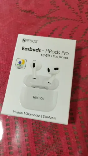 Fone bluetooth Earbuds R$40