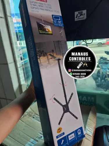 Suporte para tvs até 60 polegadas de teto