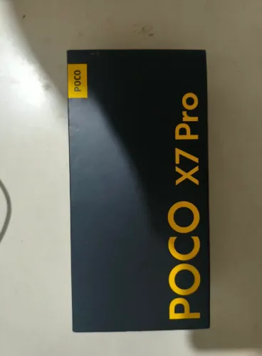 POCO X7 PRO 512GB(11meses de uso)