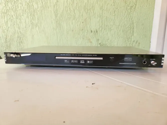 DVD karaoke Philco