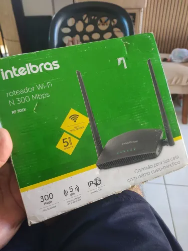 Roteador wi fi
