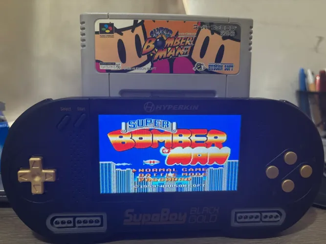 Super Bomberman - SNES JP