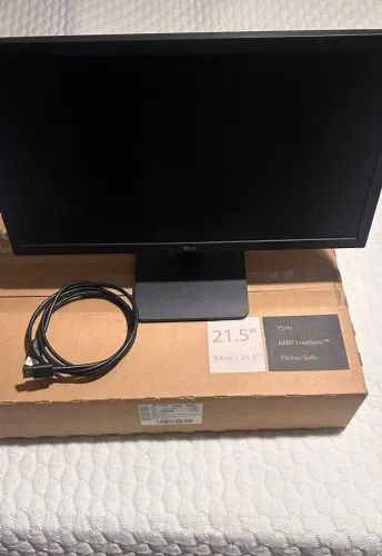 VENDO MONITOR LG 21,5? FULL HD
