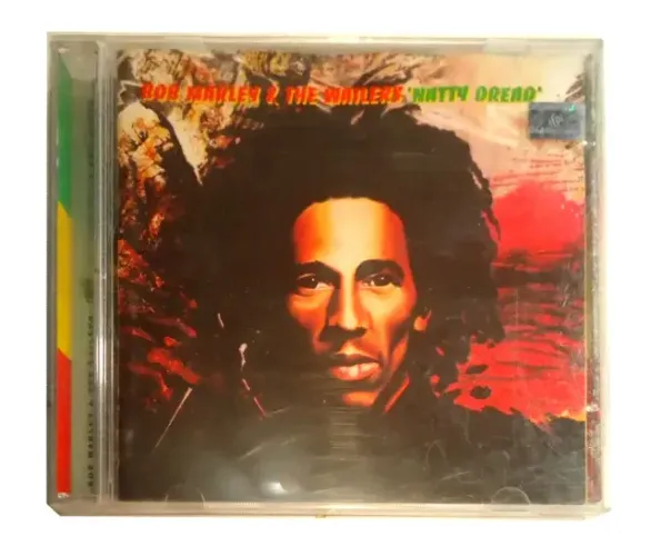 Cd BOB MARLEY & The WAILLERS - NATTY DREAD 2001 Br com BÔNUS - Z E R A D O