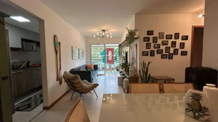 Recreio dos Bandeirantes | Apartamento 2 quartos, sendo 1 suite