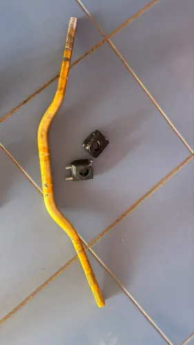 "Guidão Vyrus para Yamaha Fazer 150 + Suportes