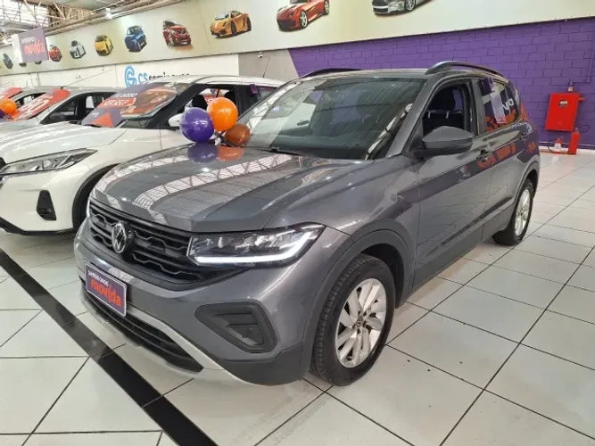 Volkswagen T-Cross 1.0 TSI Flex 12V 5P Aut. 2026