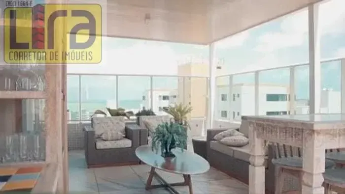 COBERTURA DUPLEX DE ALTO PADRÃO À VENDA CABO BRANCO, JOÃO PESSOA