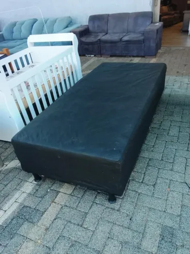 Base de cama box solteiro USADA ENTREGA dentro de Uberlândia MG 