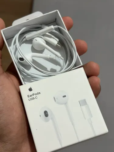 Fone de ouvido Apple tipo c original