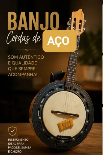 Vendo ou troco banjo
