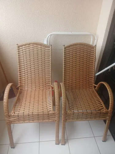 Cadeira de terraço as duas por 250