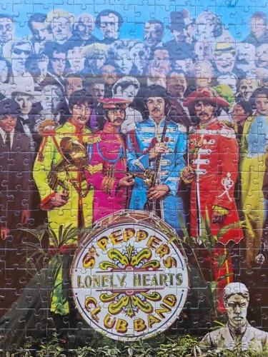 Quadro Beatles (Quebra cabeça)