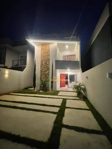 Casa com 4 dormitórios à venda, 210 m² por R$ 1.700.000,00 - Colinas - Rio das Ostras/RJ