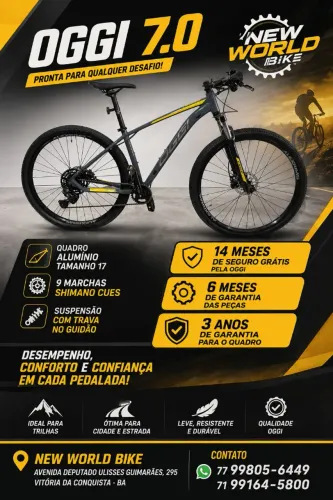 Bicicleta Oggi 7.0