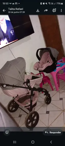 Kit com Carinho e bb conforto
