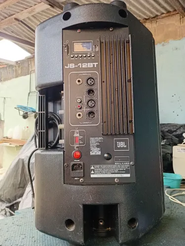VENDO CAIXA DE SOM JBL JS - 12BT
