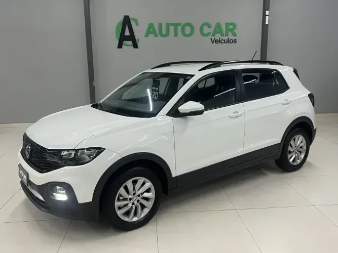 Volkswagen T-Cross 1.0 TSI Flex 12V 5P Aut. 2020
