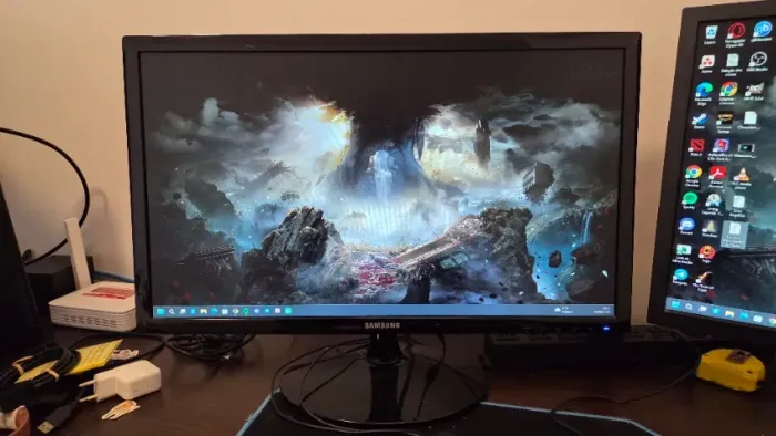 Monitor Gamer Samsung 24" Full HD 75Hz S24D332H