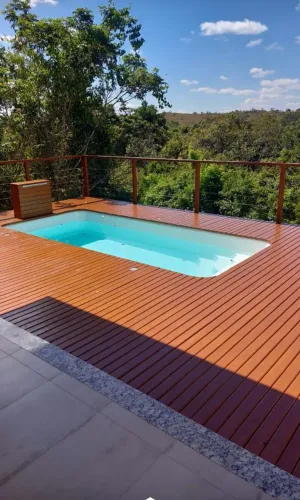 Piscina de Fibra 5.00x2.50x1.30