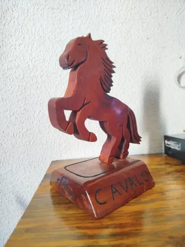 Decoração de madeira