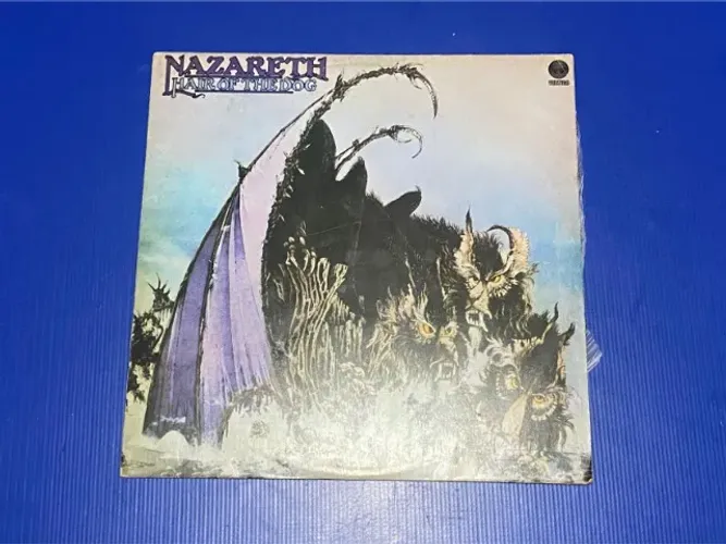Lp Nazareth - Hair Of The Dog (1975/excelente)