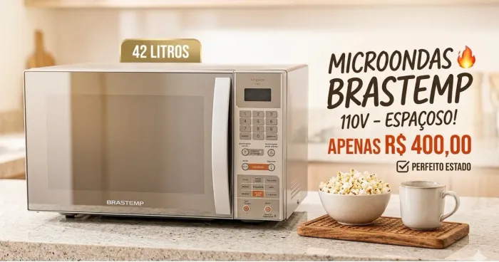 Microondas 42 litros
