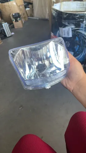 BLOCO OPTICO DE FAROL PARA MONTOS DA HONDA COMPATVEL MODELO BROS 150 [2009-2012] POP [2015