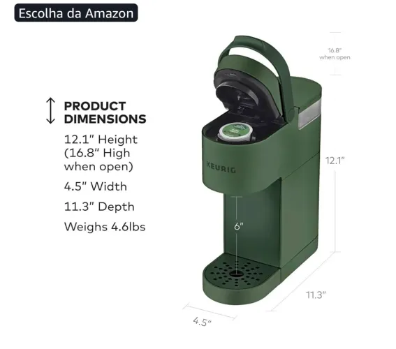 Cafeteira Mini Keurig importada